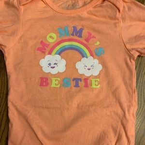 🌈 Children’s Place Mommy’s Bestie Bodysuit 🌈